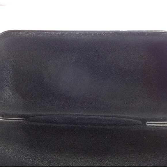 COACH Black Hard Dome Sunglass Case - Picture 5 of 6